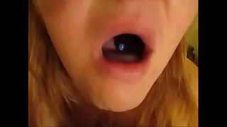 Sluty BBW Mom Deepthroat Step Lassie Dick & Swallow All His Cum
